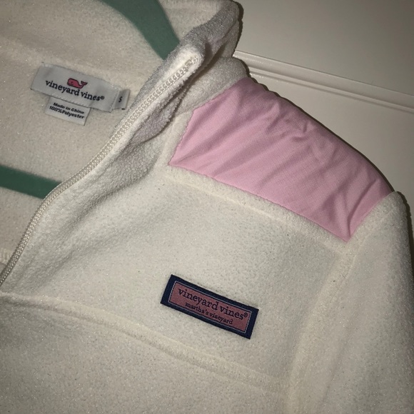 VINEYARD VINES | RARE fleece shep shirt - Picture 3 of 4